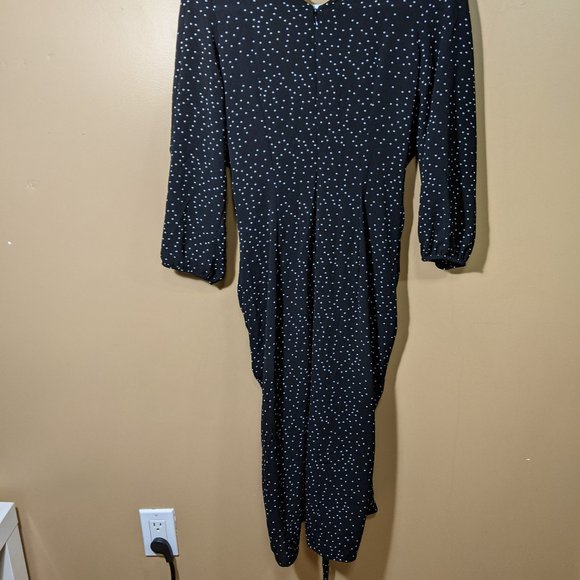 Zara Dresses & Skirts - Zara front cinching dress 3/4 sleeve